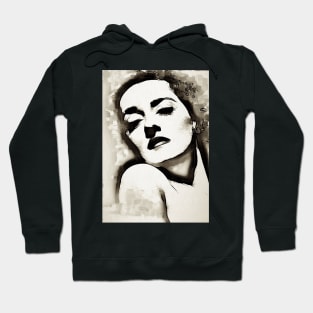 Bette Davis Eyes Hoodie